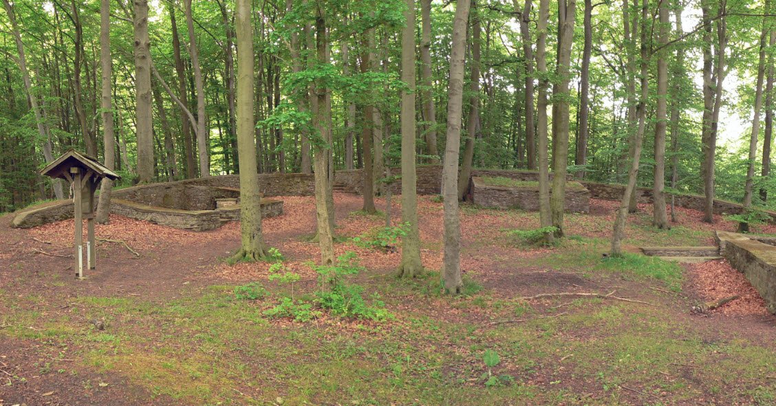 Die Hünenburg bei Hohenrode, Rinteln, Germany, Germany